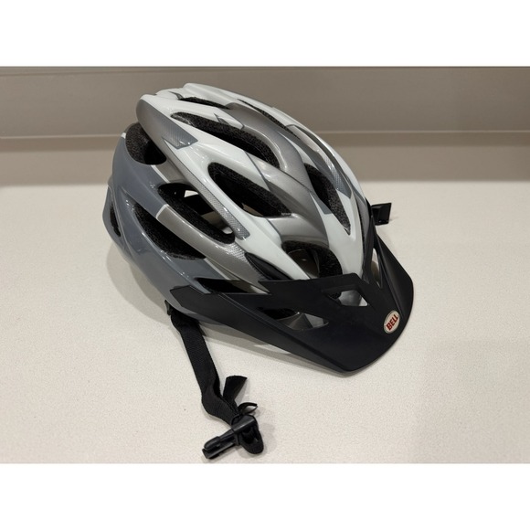 Bell Other - Bell Dart Adult Bicycle Helmet Grey White Adjustable 53-60cm M383 817169